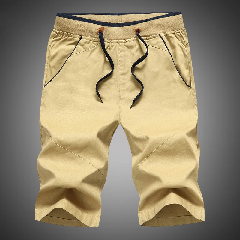 Мужские пляжные шорты с эластичным поясом размеры до 5XL|Мужские шорты| |