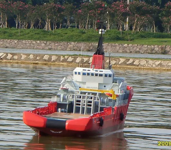 RC Battery Scale Boat &quotNetherlands BLZZARD&quot Big Tugboat (1:50) | Игрушки и хобби