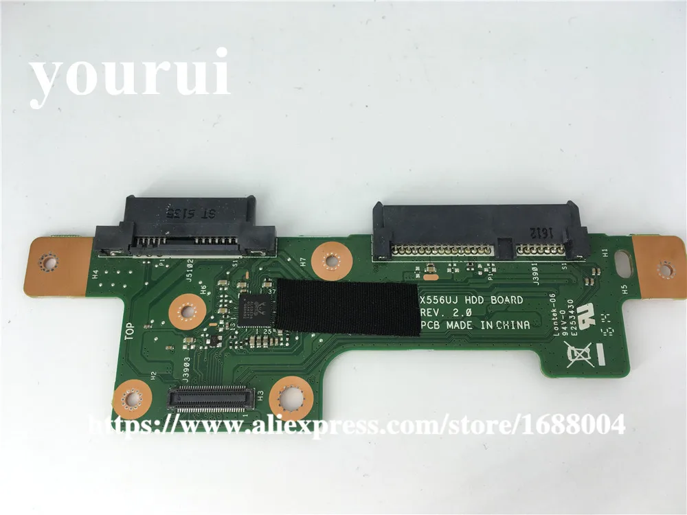 X556UJ HDD плата REV 2 0 для ASUS X556U X556UV FL5900 FL5800 | Компьютеры и офис