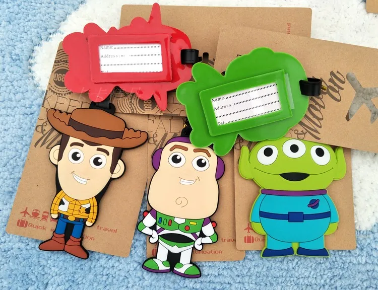 Сумка из ПВХ Buzz Woody 1 шт. дорожная этикетка|novelty toys|toys noveltiestoys toys |