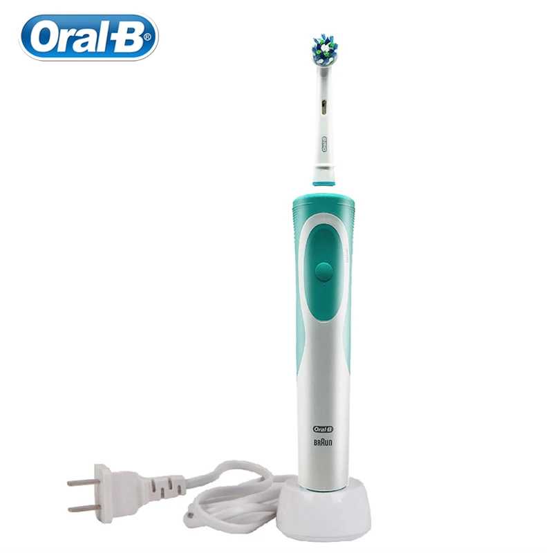 Оригинальный Oral B электрические зубные щётки Крест Действие кисточки головы