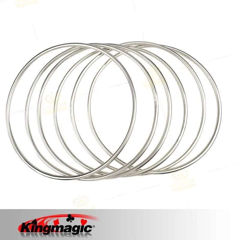 Праздничная распродажа 6 соединительных колец (стальная труба) с магическим