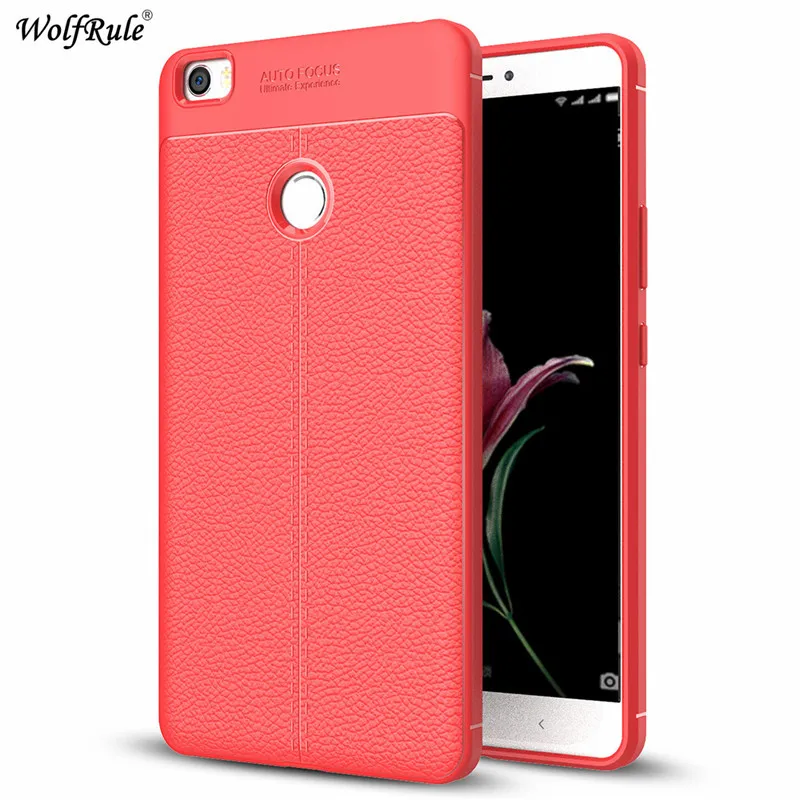 For Xiaomi Mi Max Case Anti knock Soft TPU Mobile Phone Cover MiMax Bag 6.44'' WolfRule | Мобильные телефоны и