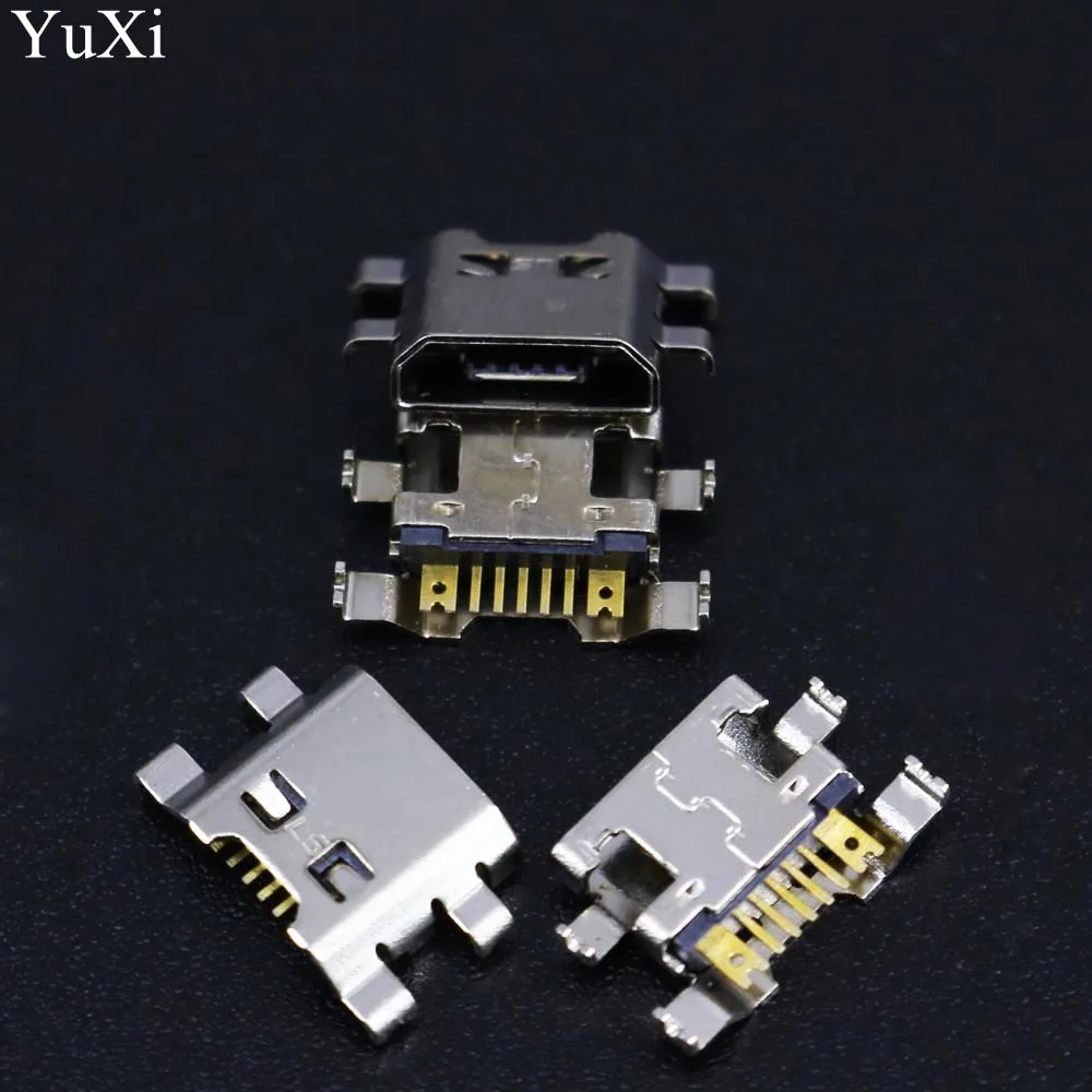 YuXi 10 шт./лот Micro USB порт для зарядки разъем док станции LG G4 F500 H815 V10 K10 K420 K428
