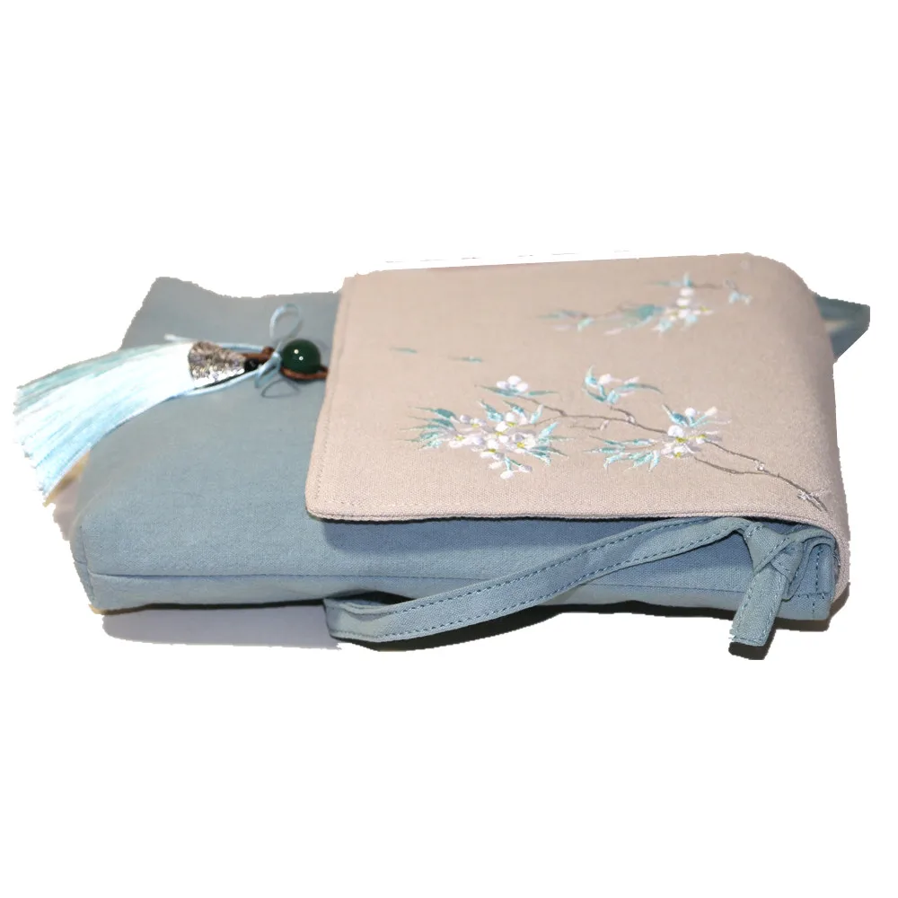 Женская сумка мессенджер Easy Taking из хлопчатобумажной ткани с цветочным рисунком