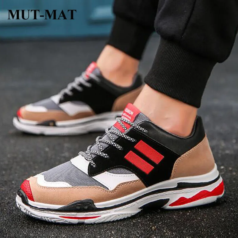 2019 New Arrival Men's Causal Shoes Campus Sport Sneakers Breathable Dad Non-slip Street Couple shoes Tennis | Обувь