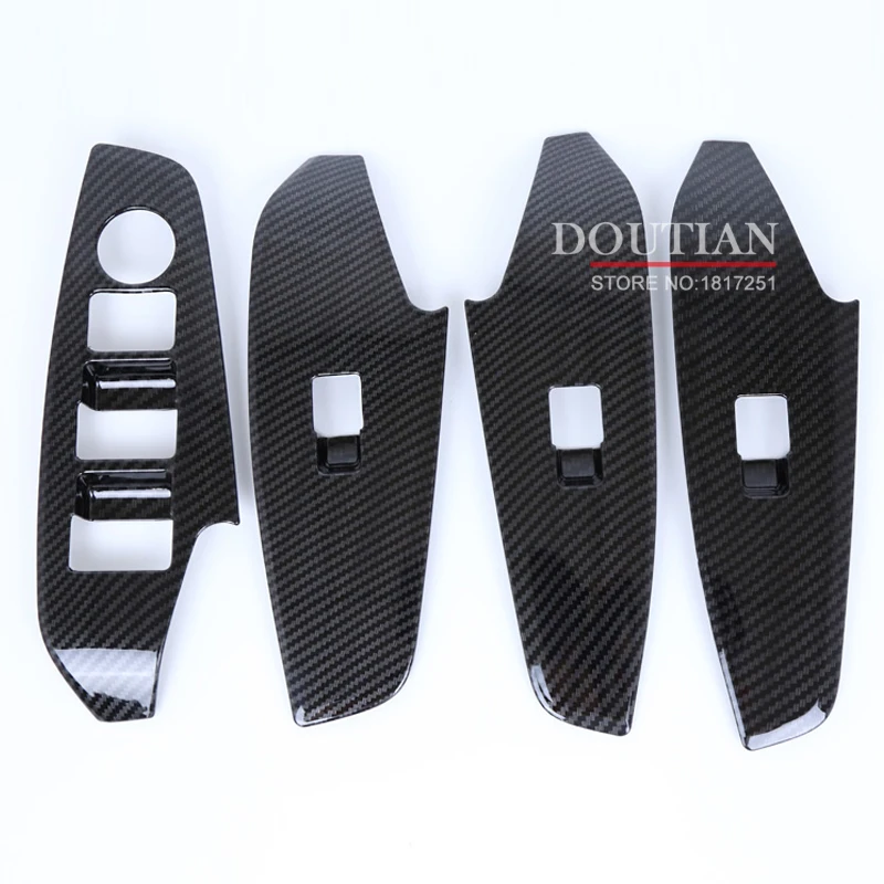 ABS Внутренняя дверь подлокотник окно подъемник переключатель кнопка Крышка