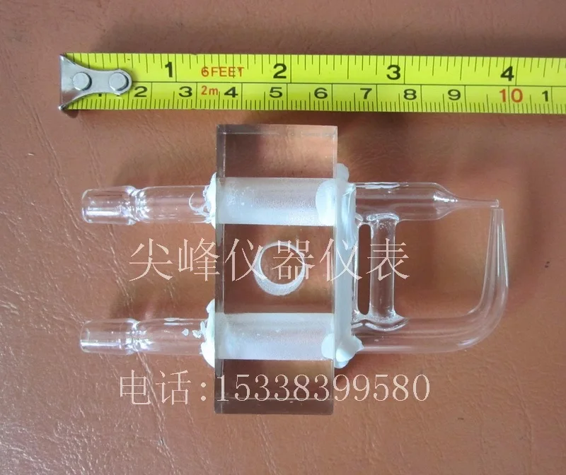 

4PCS Original salt spray test machine nozzle glass spray nozzle universal salt water atomization accessories