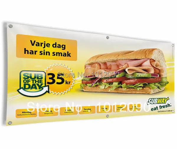 

Free Shipping Custom Outdoor Vinyl Banner/High Quality Vinyl Banner