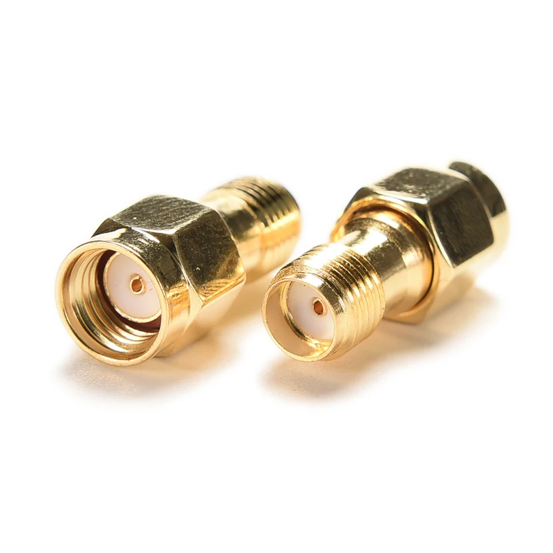 1PC Gold Plating SMA Male to Female Adapter Jack RF Coax Connector Straight Converter | Компьютеры и офис