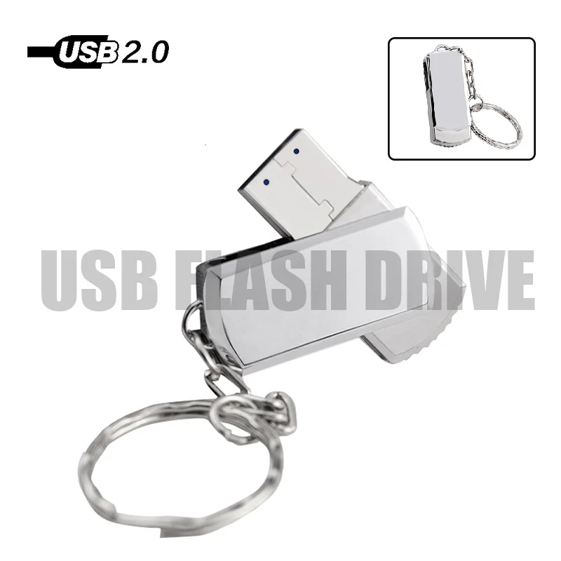 Хит продаж металлическая флеш накопитель Usb u диск 4 ГБ 8 16 32 64 128 ГБ|USB