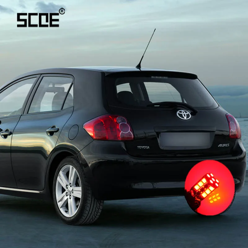 Супер яркая лампа для Toyota Auris Hiace Prius SCOE 2 x|Сигнальная лампа| |