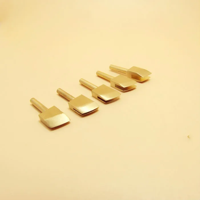 7 шт./компл. кожа ожога край для украшения/уплотнительные инструменты Чистая