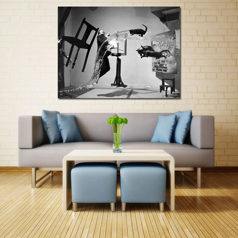 Salvador Dali Uli Hesse Is Pinterest холст картина печать гостиная домашний декор Современное