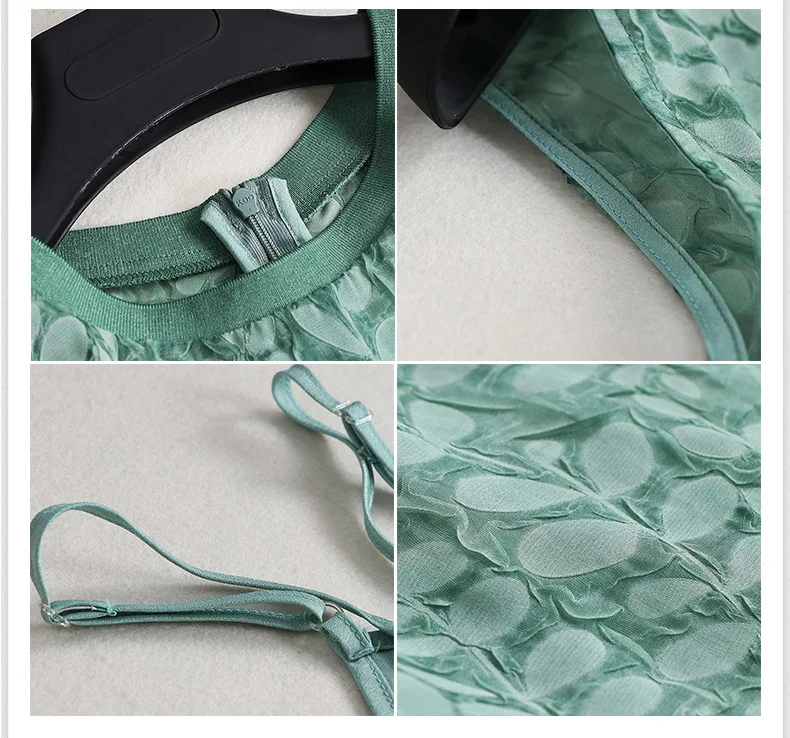 Readit женское платье Лето листьев принтом зеленое и Подкладка модные повседневные