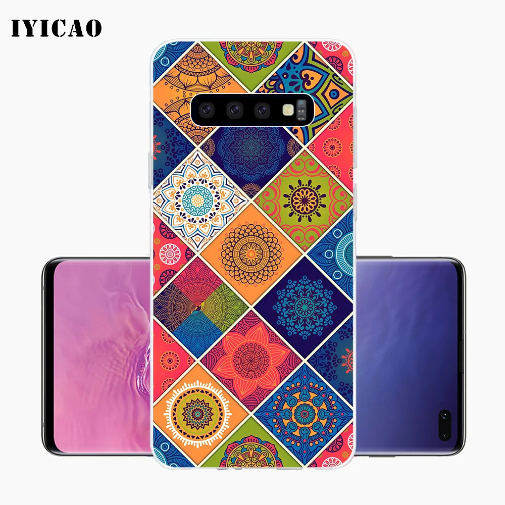 IYICAO Мягкий силиконовый чехол для Samsung Galaxy S10e S10 S9 S8 Plus S7 Edge TPU|Чехлы-накладки| |