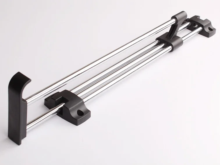 Раздвижной шкаф-вешалка для одежды с верхним креплением | Обустройство дома