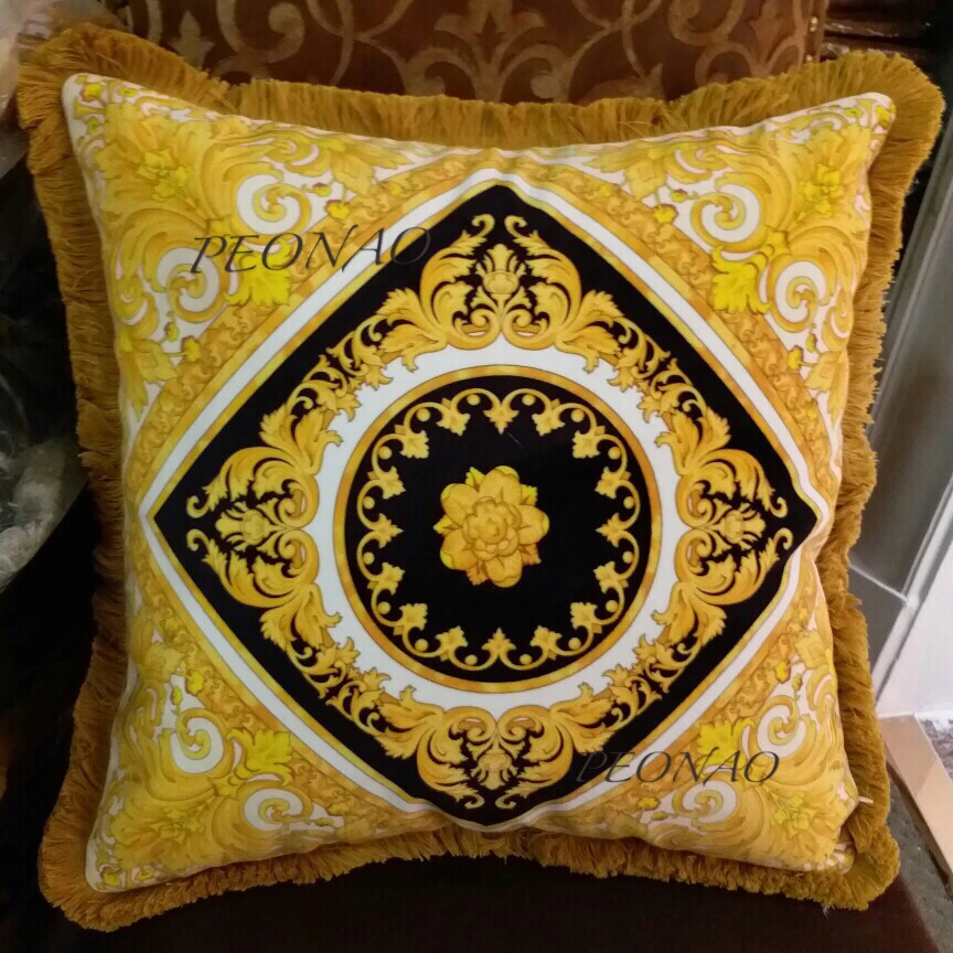 2017 Новый дизайн декоративные подушечки для дома Чехлы кресло автомобильное