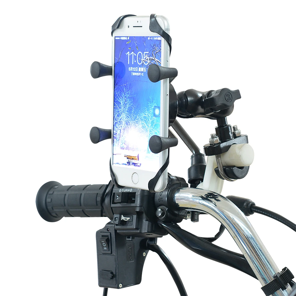 Портативный вращающийся на 360 градусов Алюминиевый сплав велосипедный держатель