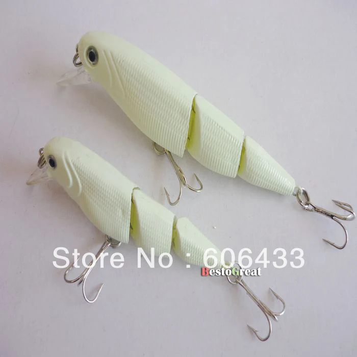 

5PCSFish VIB Crankbait noctilucent Lure Tackles spinner baits 15g/11cm