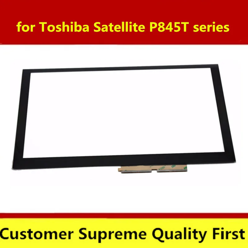 Новый 14 0 &quotноутбук сенсорный экран дигитайзер Стекло Замена для Toshiba Satellite P845t