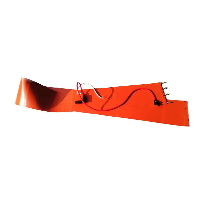 Силиконовый барабан-нагреватель 250*3070*1.5 мм 230 В 1400 Вт для бочки на 55 галлонов с цифровым термостатом на панели 1500 мм провода.