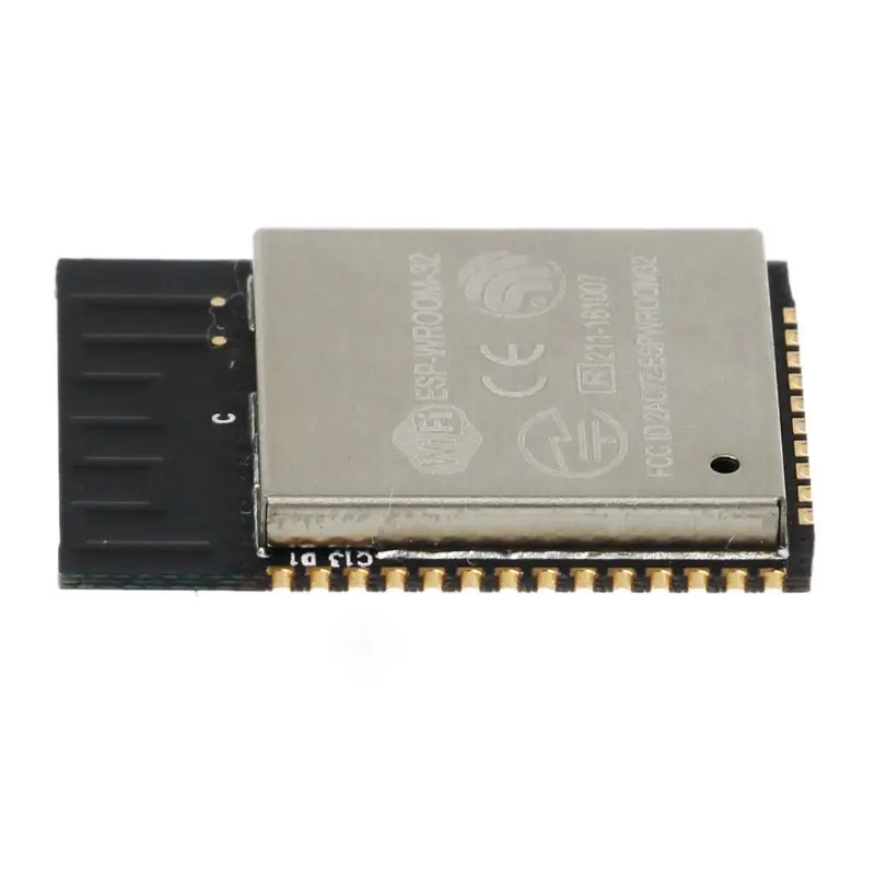 ESP32 WROOM 32 двухъядерный 32Mbits 4MB SPI flash UART Mode SMD модуль|Запасные части| |