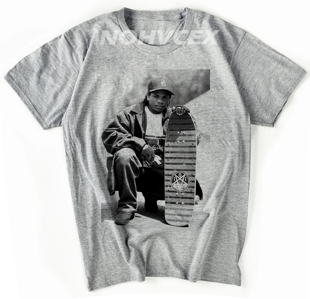 EAZY E хип хоп Легенда Футболка NWA крутая Повседневная pride Футболка Мужская Унисекс Новая модная футболка n.w. A