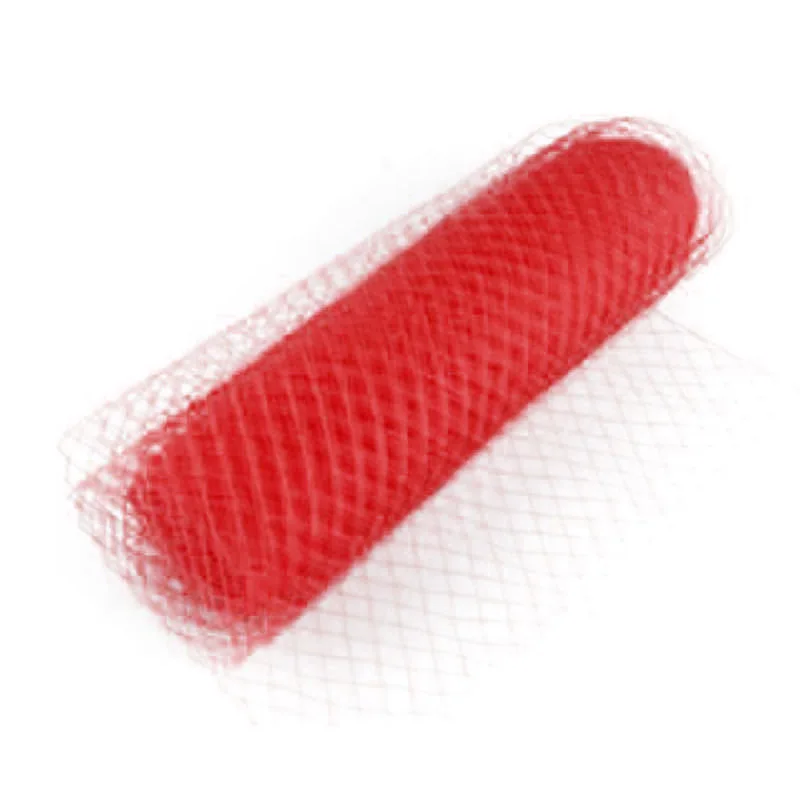 Тканевая сетка с отделкой 1 м для российской рукоделия Декор 6 цветов