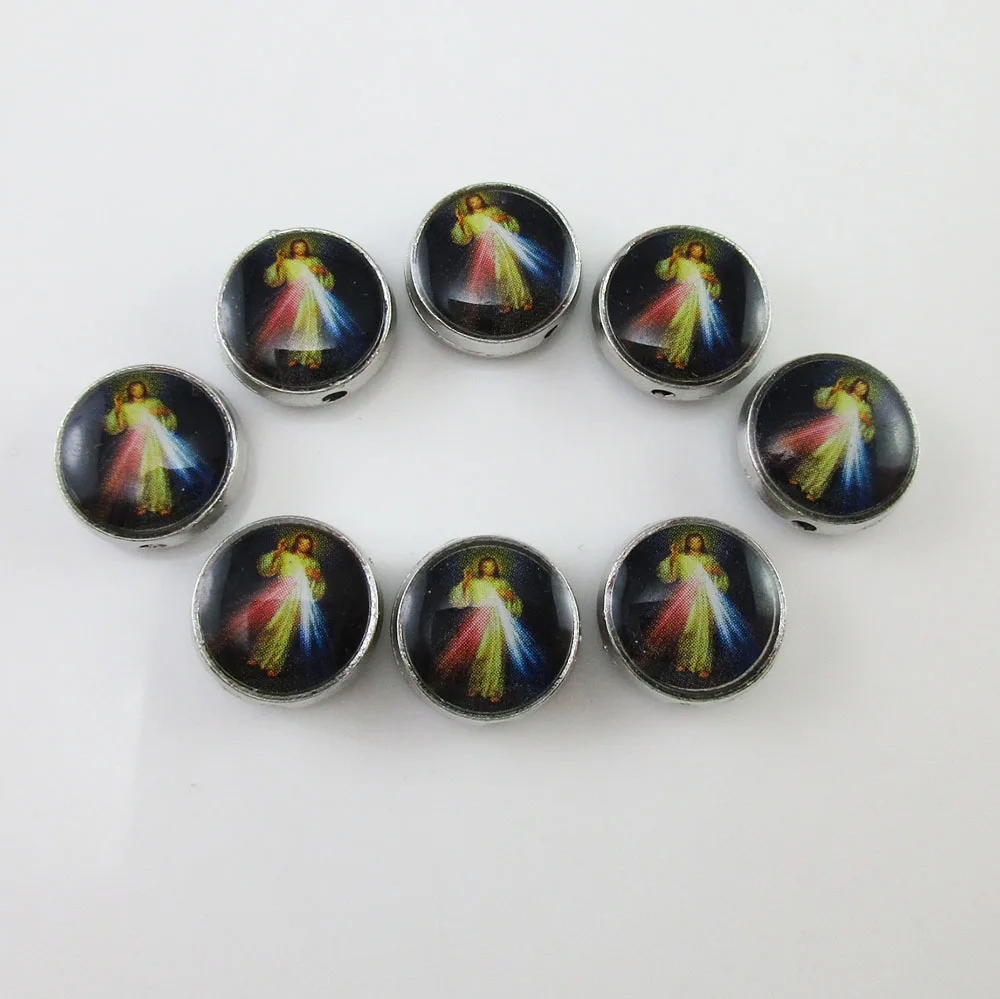 Набор из 100 двухсторонних шариков браслетов|bracelet parts|bracelet swaroskibracelet bead |