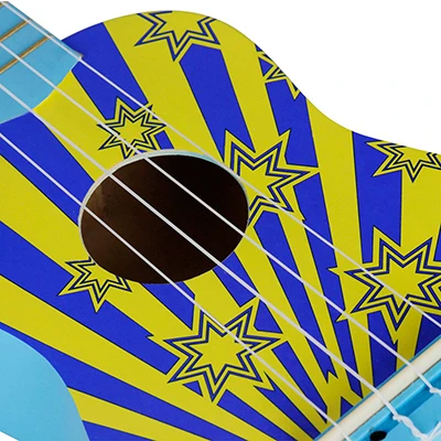 Дешевые Ukelele набор 21 дюймов гитара укулеле 4 нейлоновые струны кавакинхо музыкальный инструмент профессиональная акустическая Гавайская сопрано гитара