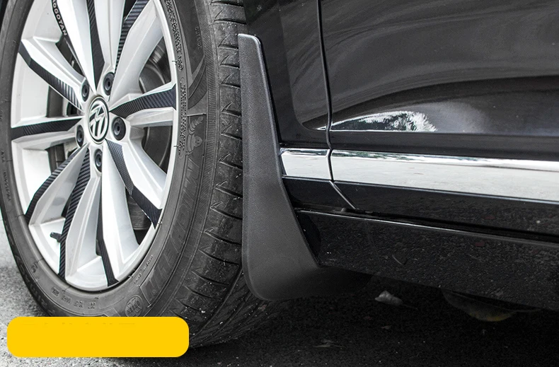 Lsrtw2017 Abs автомобильный колесный брызговик для Volkswagen Passat B8 вариант