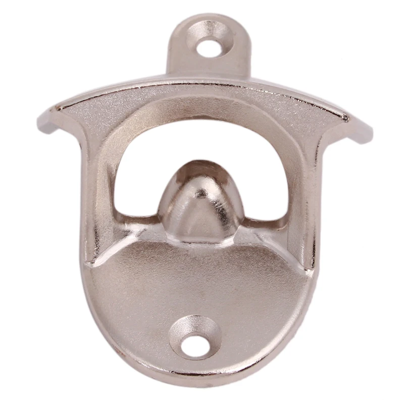 Hot Sale Kitchen Tool Convenient Stainless Steel Wall Mount Bar Beer Soda Glass Cap Bottle Opener | Дом и сад