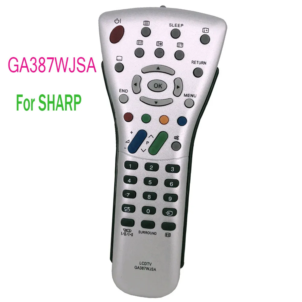 Новый пульт дистанционного управления GA387WJSA для SHARP LCD TV GA085WJSA GA406WJSA GA438WJSA LC32GA9E