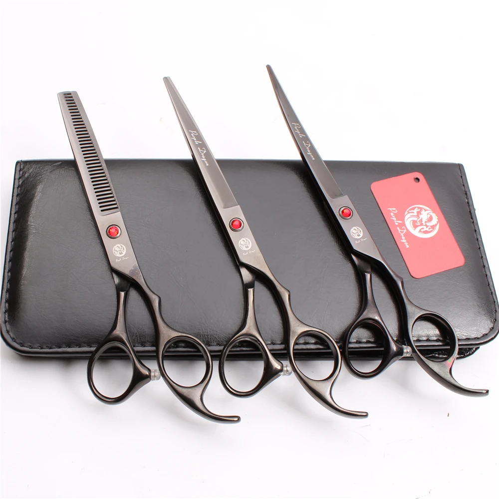 Прямые ножницы для стрижки собак 7 дюймов 19 5 см | Красота и здоровье