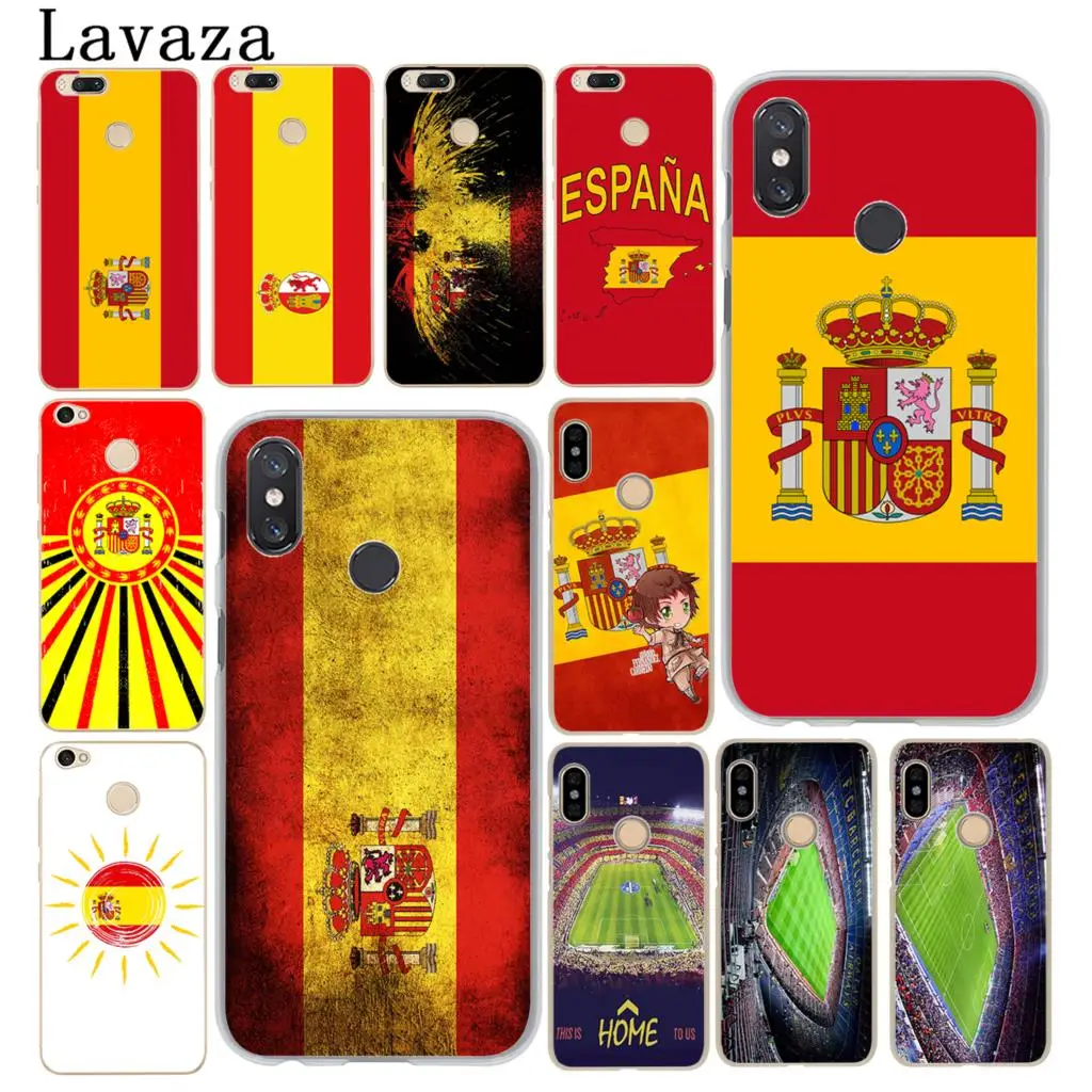 Чехол для телефона Lavaza Spain flag camp nou Xiaomi MI 9 9T CC9 CC9E A3 Pro 8 SE A2 Lite A1 pocophone f1 5X 6 6X MAX 3