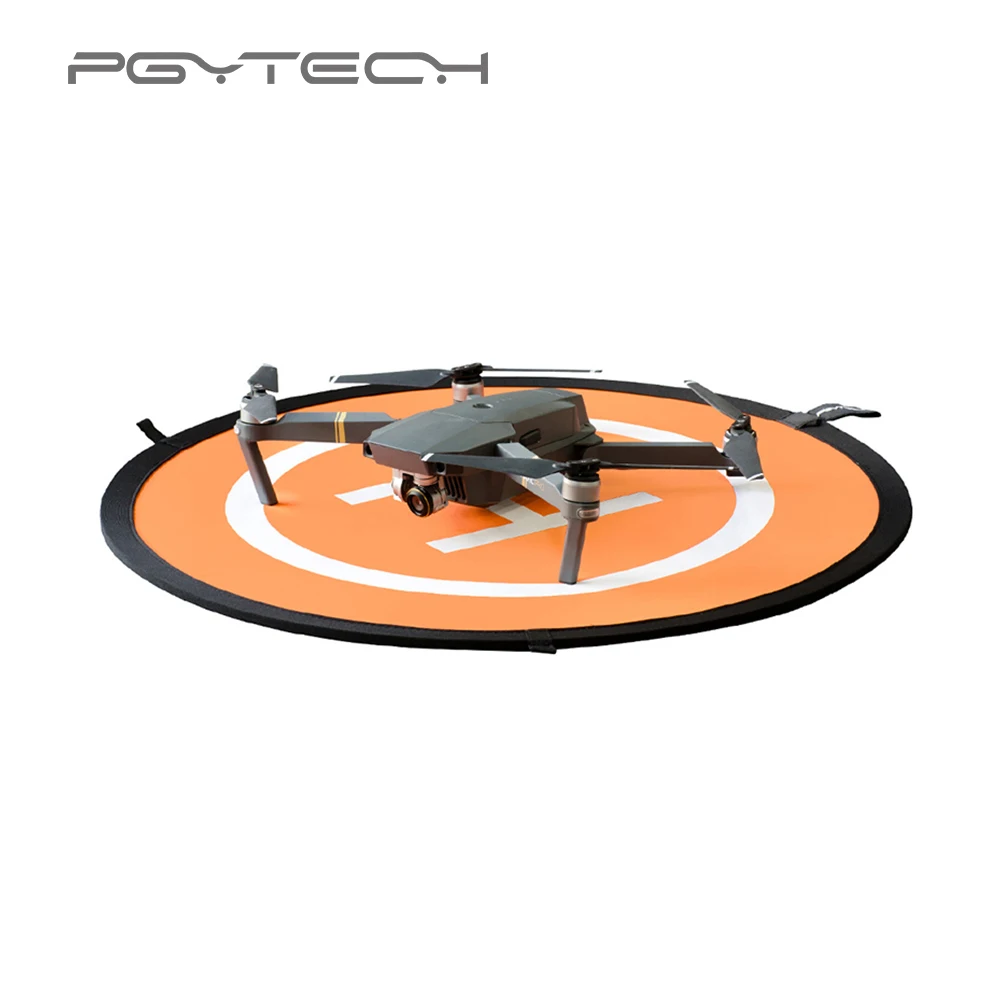Pgytech 55 см Fast-fold посадка Pad for квадрокоптер dji Мавик Pro и spark Вертолетная площадка