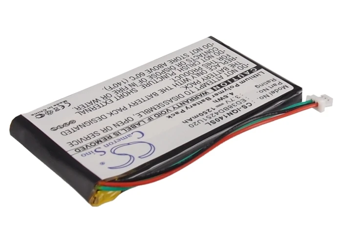 Cameron sino Аккумулятор для GARMIN Nuvi 1400 1450 T 1490 1490T Pro 1490TV (P/N ED38BD4251U20) | Электроника