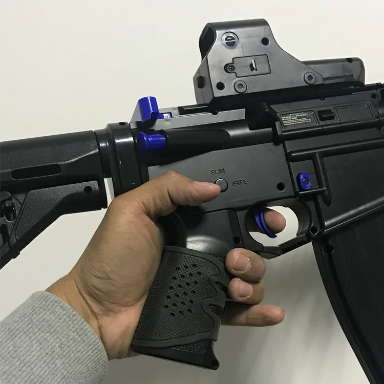 Пластиковая ручка держатель Крышка для Jinming M4 передатчик части для Gell Ball Blaster