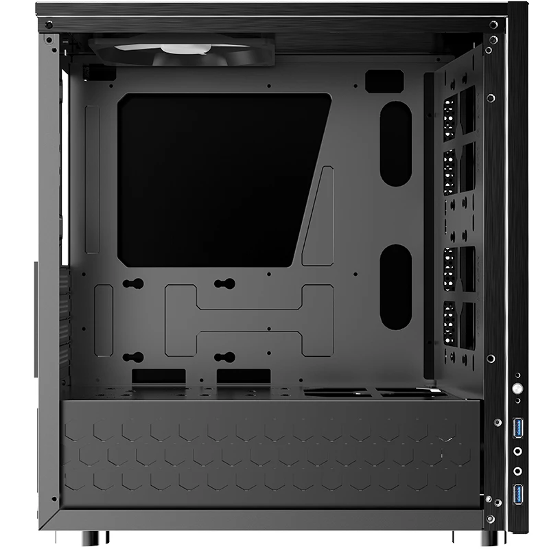Чехол для компьютера JONSBO C3 PLUS поддержка материнской платы MicroATX источник питания
