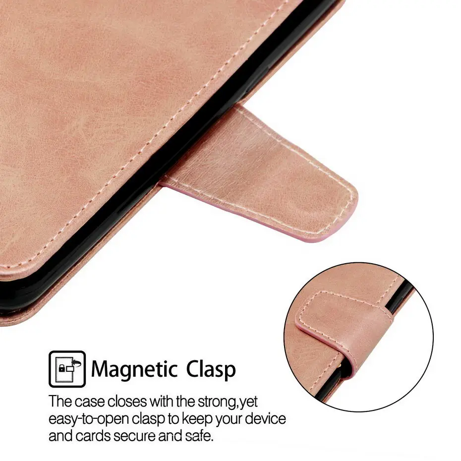 Кожаный чехол с откидной крышкой для Samsung Galaxy S3 S4 S5 S6 S7 S8 S9 Plus Edge A3 A5 J2 J3 J5 J7 2017 A8 2018 Pro