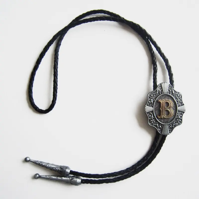 Опт Розничная торговля Боло галстук (Западная оригинальная Буква B) BOLOTIE WT078B