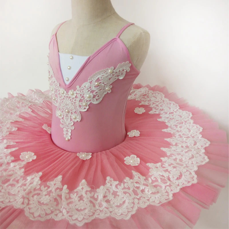 Женская профессиональная балетная пачка для девочек Женский костюм взрослых