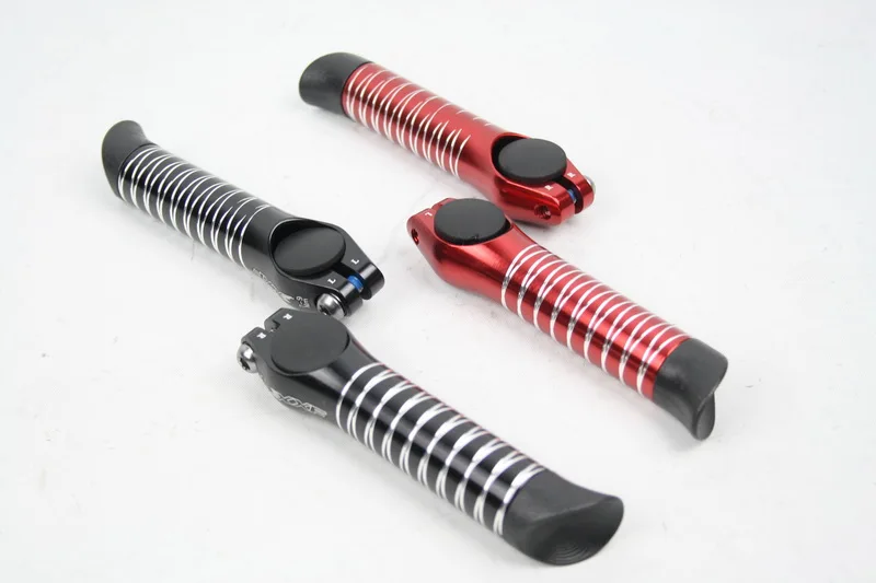 Bike Grips MTB Road bike Bar ends Aluminum ultralight Handbar grips Barend Barends Handlebar Grip Cycle Parts | Спорт и развлечения