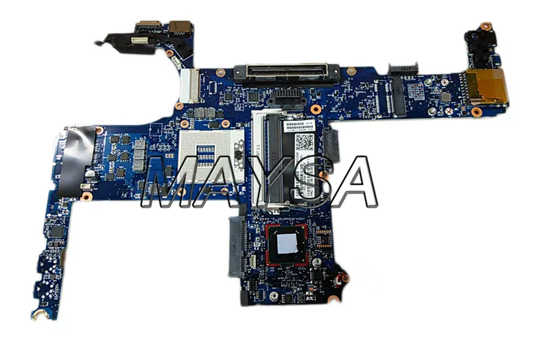 Материнская плата для ноутбука 710658 001 подходит HP Elitebook 8470W 8470P Series материнская HM76