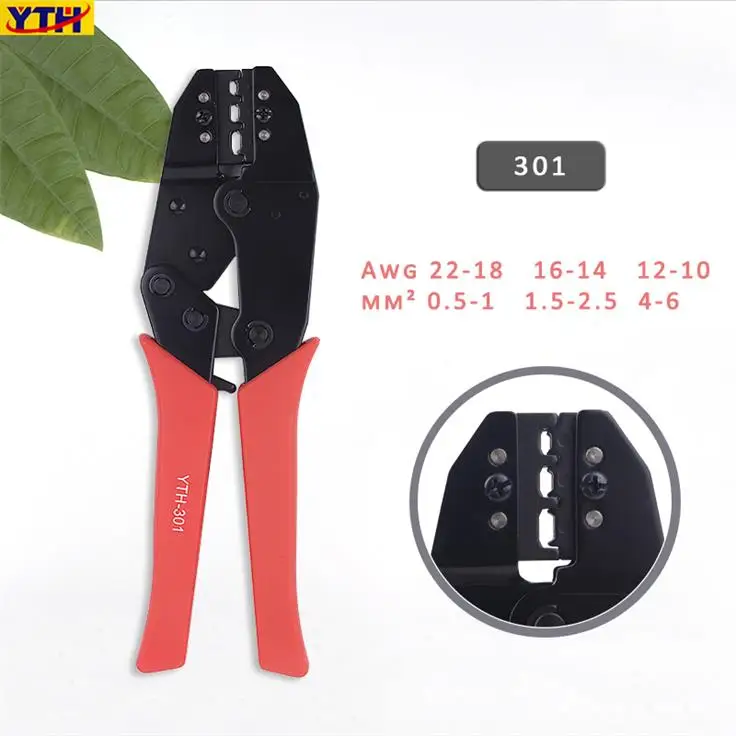 YTH-301 YTH коаксиальный кабель обжимные плоскогубцы электрика зажимы пресс плоскогубцы обжимные клеммы кусачки мульти провода щипцы ручные инструменты - Цвет: YTH-301