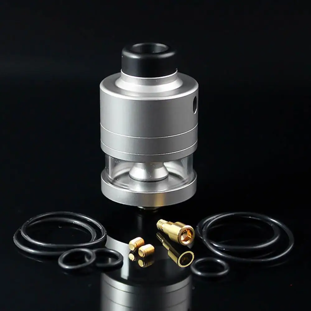 Volcanee Haku Riviera Style RDTA многоразовый распылитель 316 нержавеющая сталь с BF PIN для вейпа