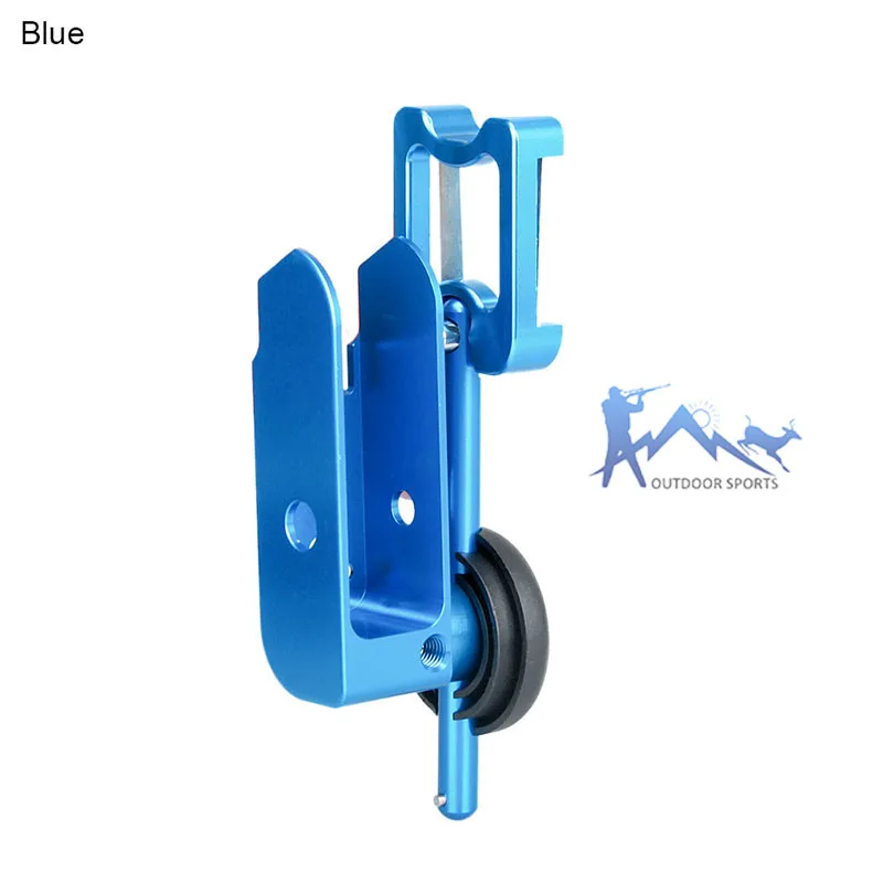 Тактический Черный Синий Цвет IPSC Алюминий ПОДСУМОК Для Открытый Охота CL7-0060 |