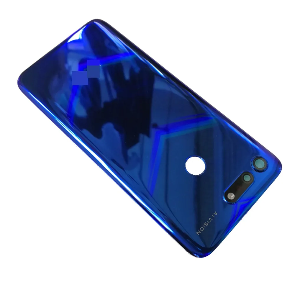 Оригинальная новинка для huawei Honor View 20 V20 PCT-L29 LX9 AL00 AL10 6," Задняя Дверь Корпус Крышка батарейного отсека