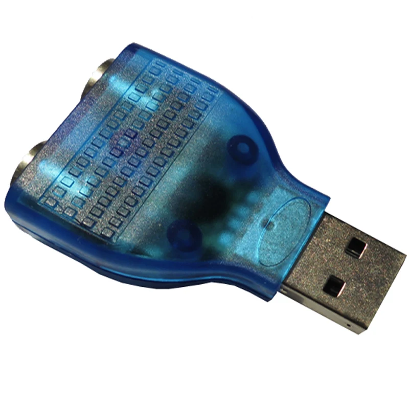 Мини USB для PS2 PS/2 конвертер сплиттер адаптер ПК клавиатуры мыши оптовая продажа